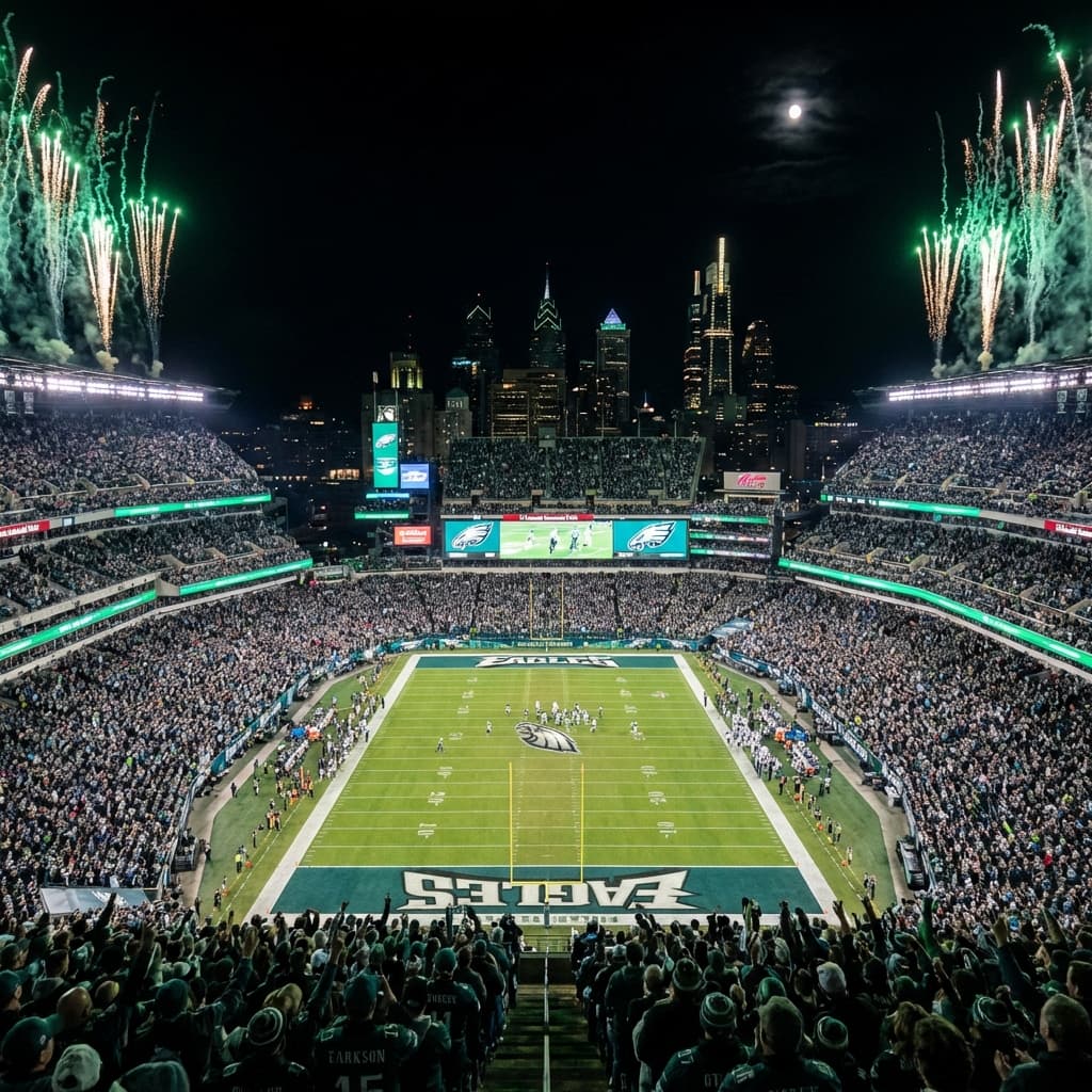 Lincoln Financial Field aka The Linc
