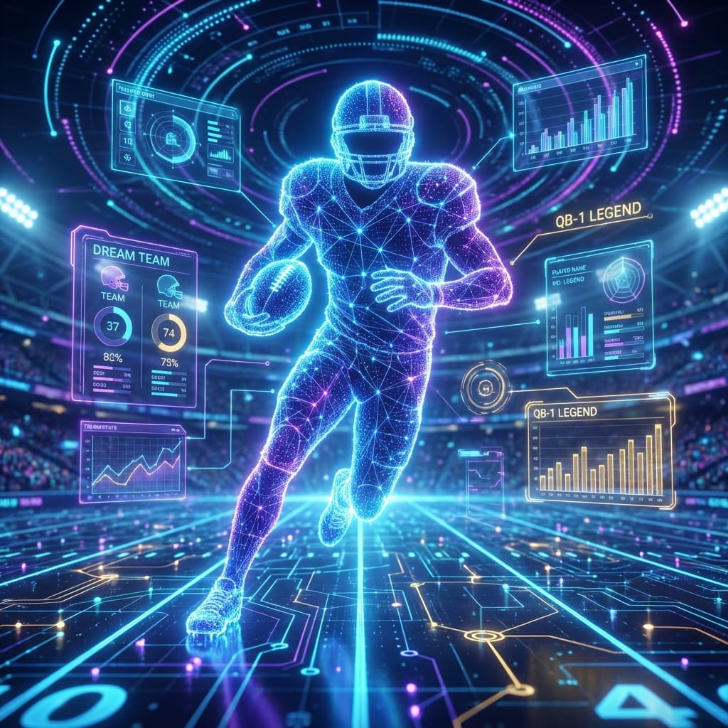 Fantasy Football digital art