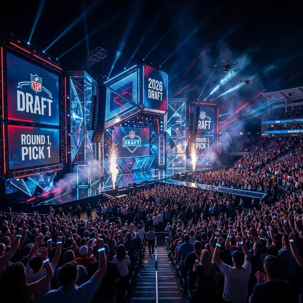 2026 NFL Draft Stage