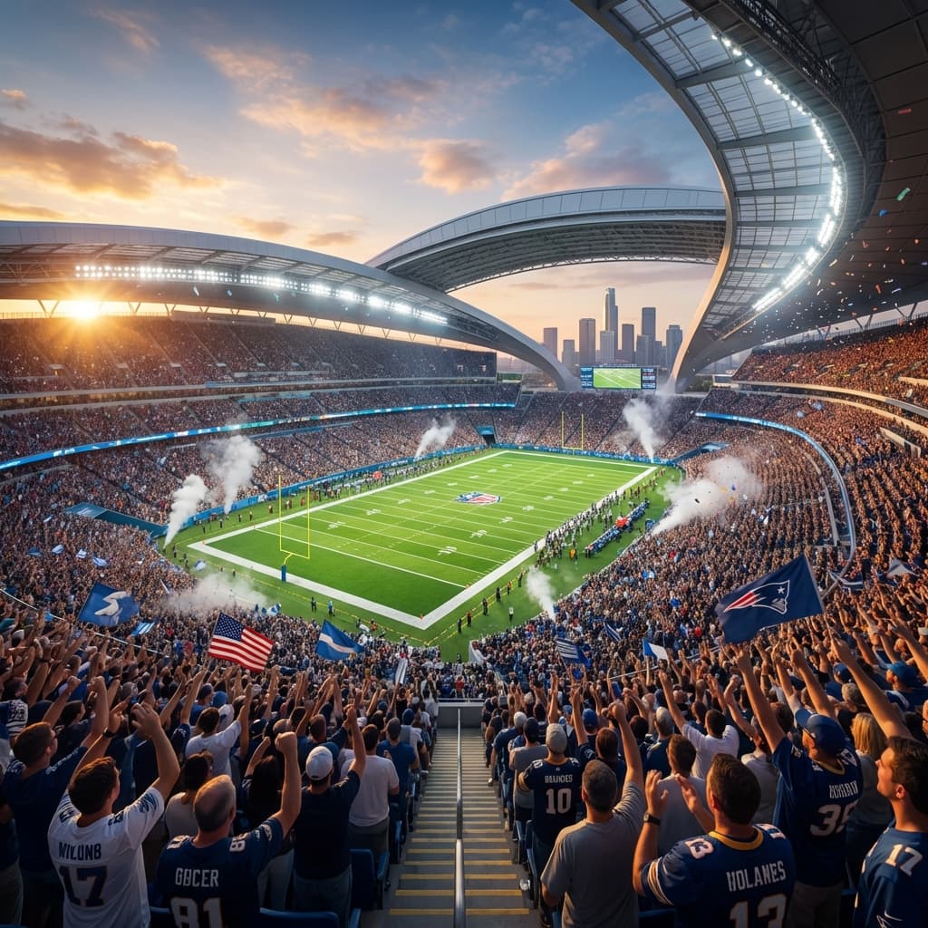 Soldier Field colonnades
